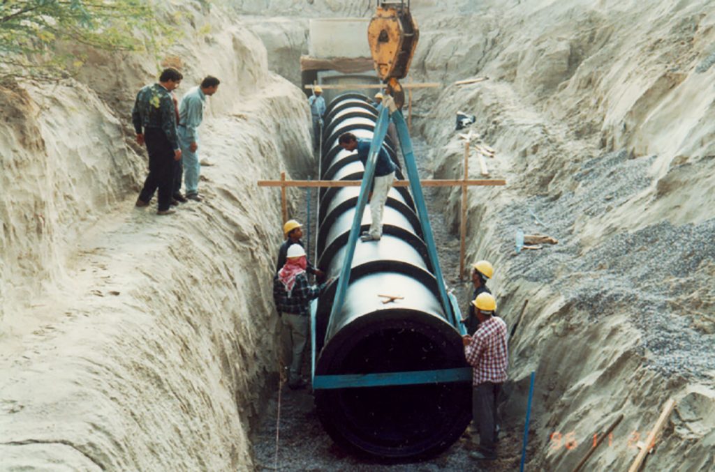 Pipe Bursting Sewer Replacement