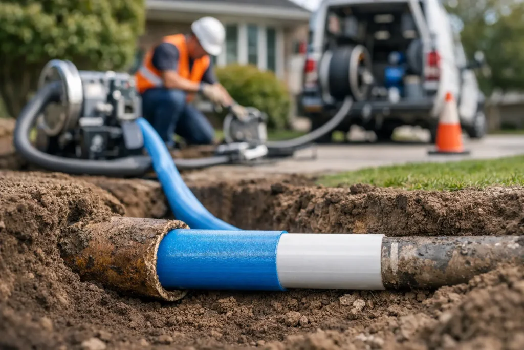 How Long Does Trenchless Sewer Repair Last?