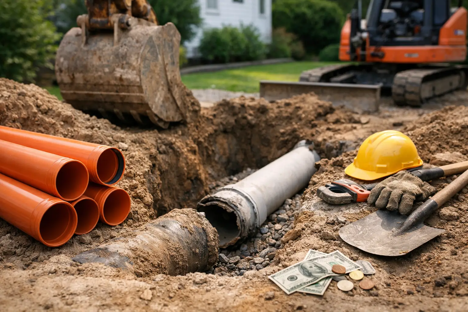 Sewer Line Replacement Cost: What Affects Price