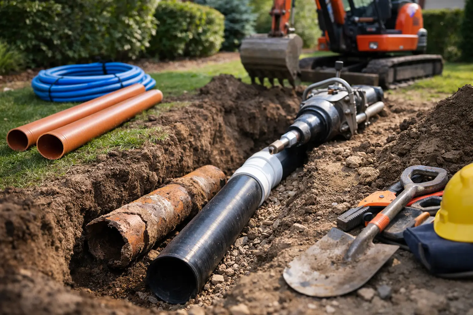 Sewer Line Replacement Options Explained