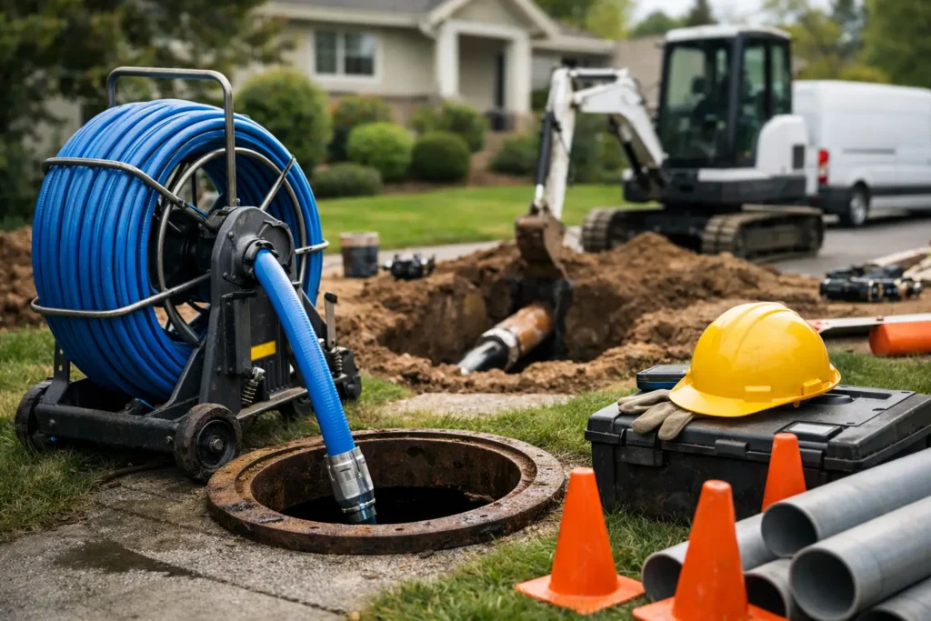 Trenchless Sewer Repair Cost: What to Expect