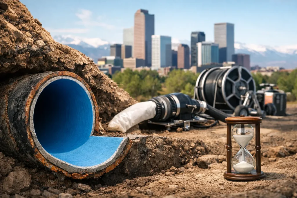 How Long Pipe Lining Lasts for Denver Properties