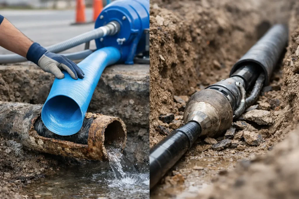 Pipe Lining vs Pipe Bursting: Which Is Right?