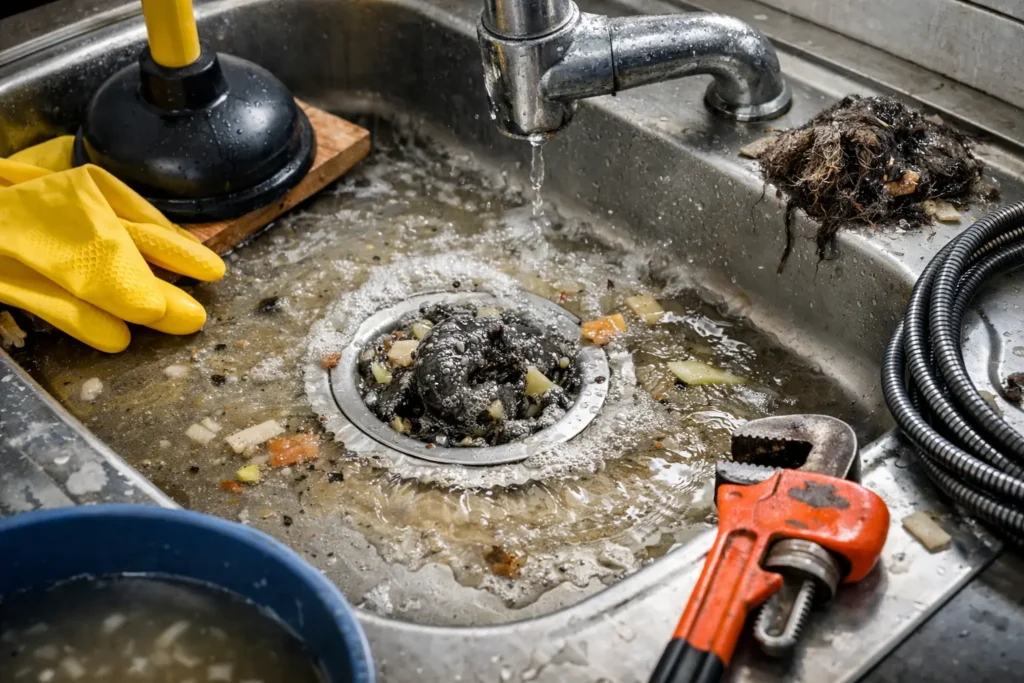 Top Causes of Drain Backups and What to Do