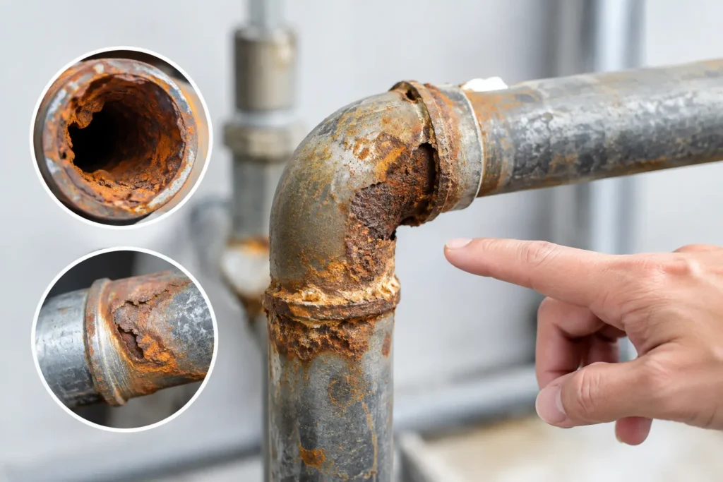 7 Pipe Corrosion Signs You Should Never Ignore