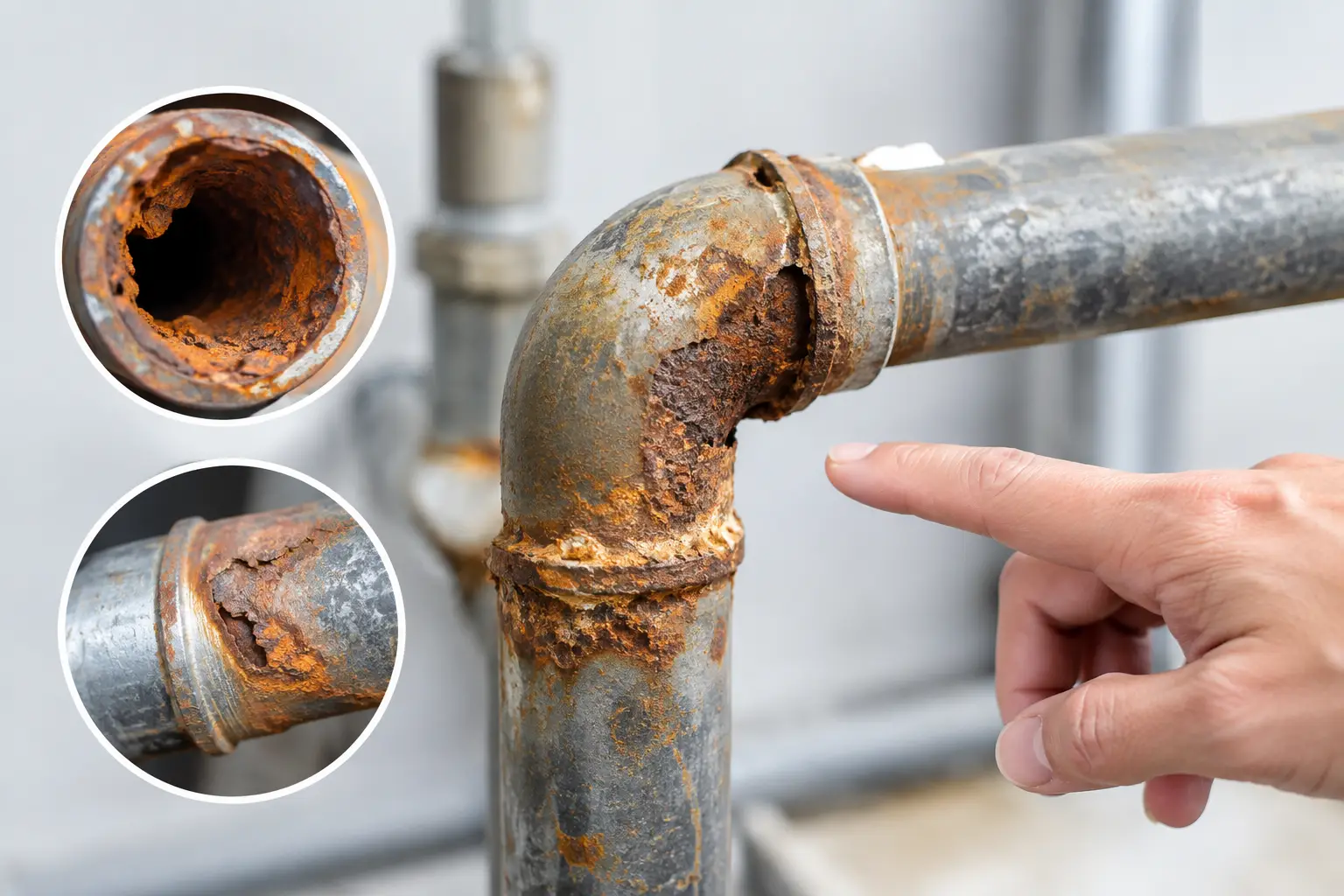 7 Pipe Corrosion Signs You Should Never Ignore