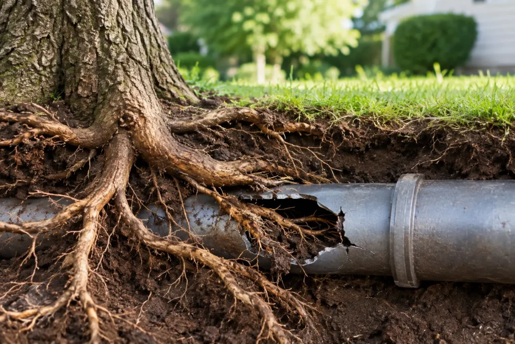 Can Roots Damage Sewer Pipes? Yes - Here’s How