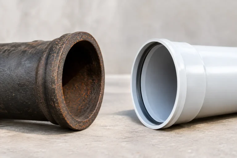 Cast Iron Versus PVC Sewers: Which Is Better?