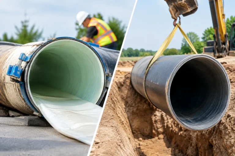CIPP Lining Versus Pipe Replacement Compared
