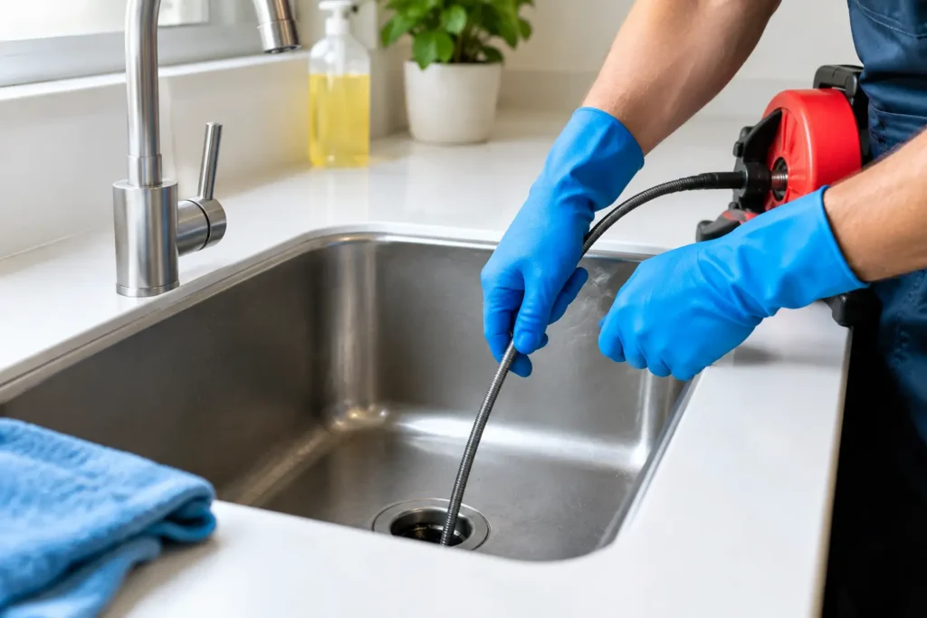 How to Clear Grease Clogs Without Pipe Damage