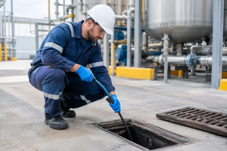Industrial Drain Maintenance That Prevents Shutdowns