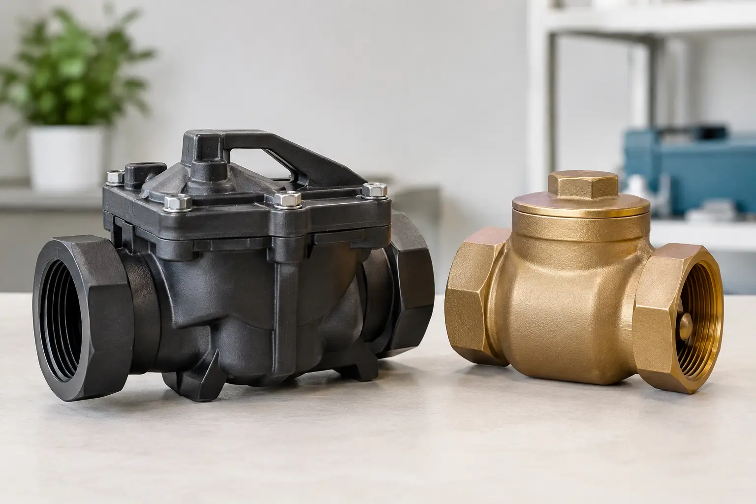 Backwater Valve Versus Check Valve Differences