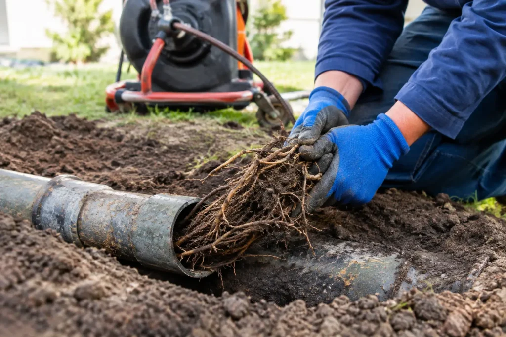Best Root Removal Methods for Sewer Lines