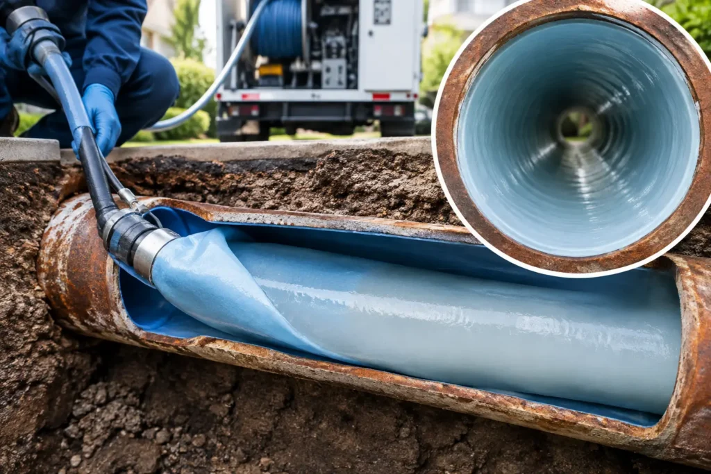 How Epoxy Pipe Lining Cures Inside Your Sewer