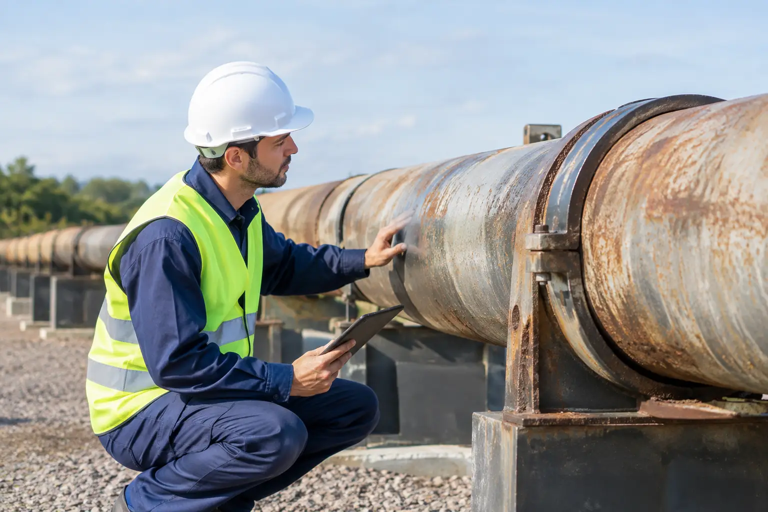 How to Inspect Aging Pipelines Before Failure