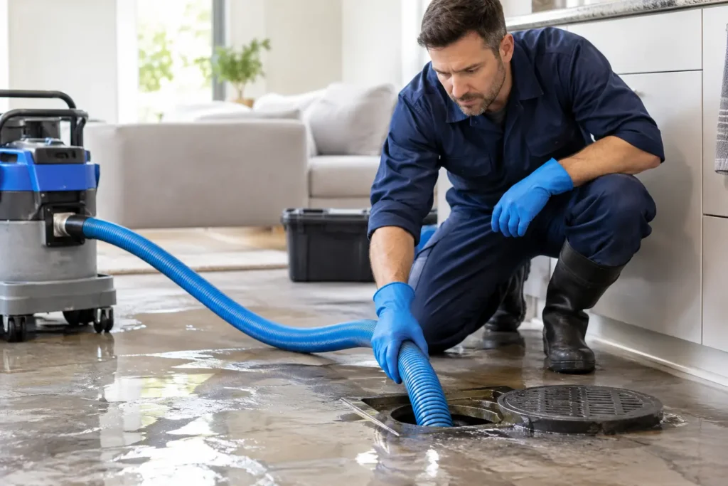 Sewer Backup Response Steps That Limit Damage