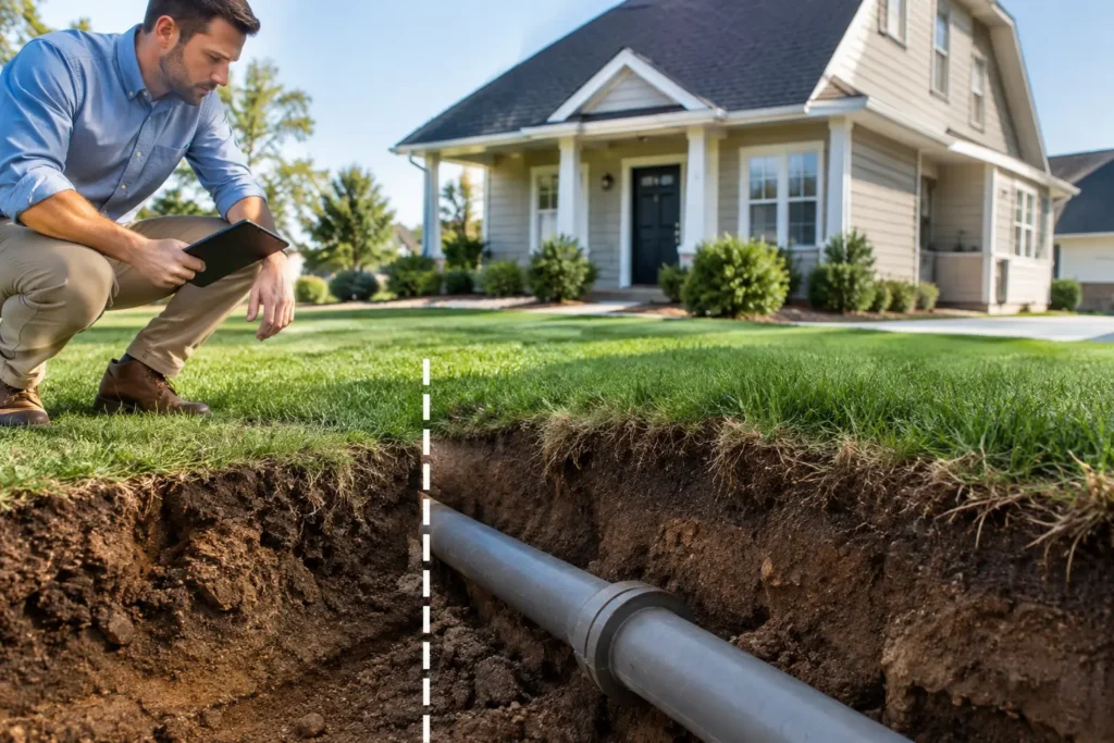Who Owns Sewer Laterals? Property Line Rules