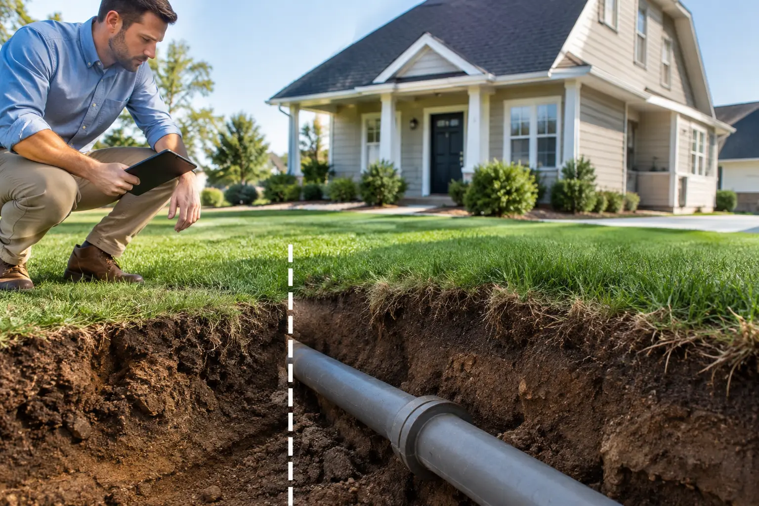 Who Owns Sewer Laterals? Property Line Rules